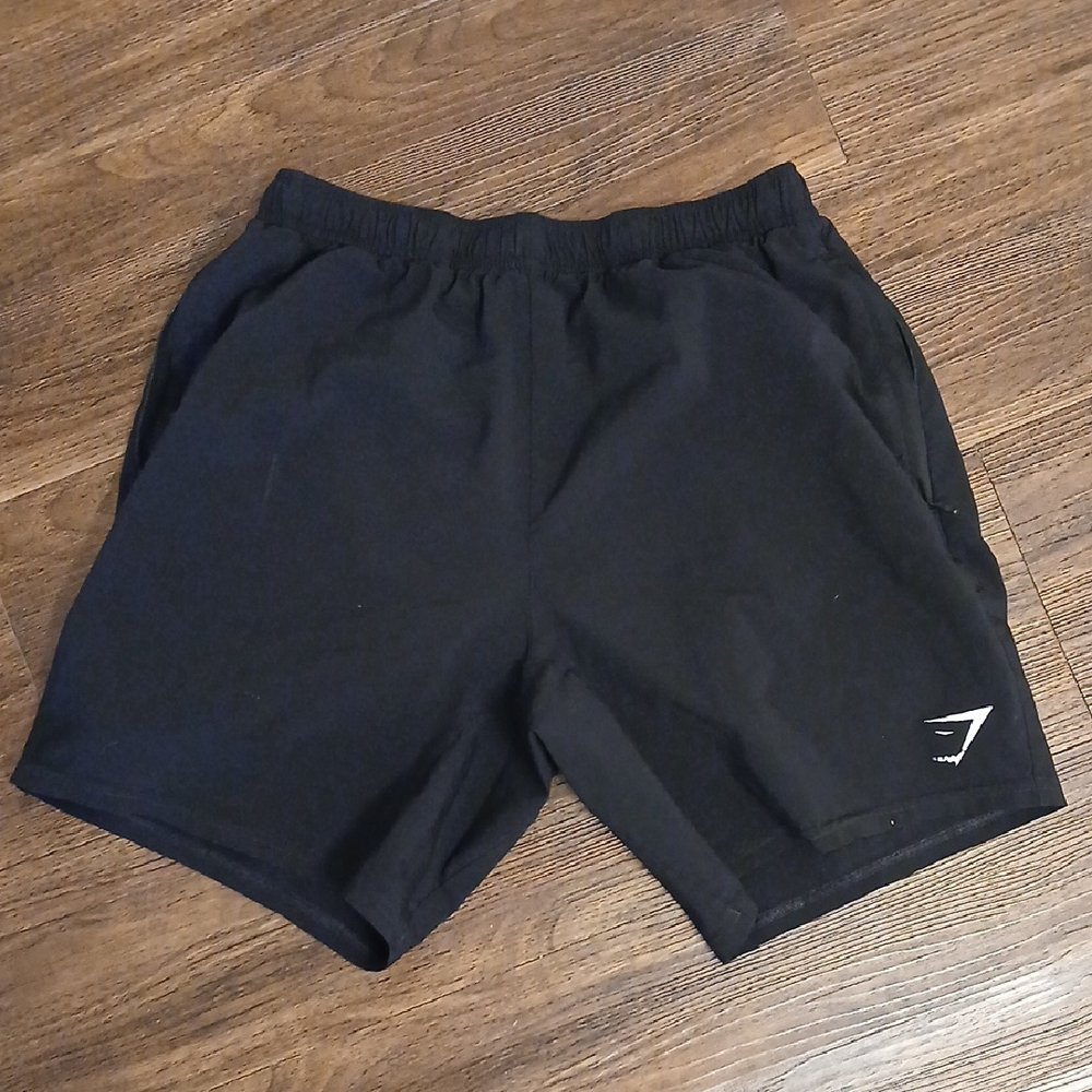 Men's Black Gymshark Shorts